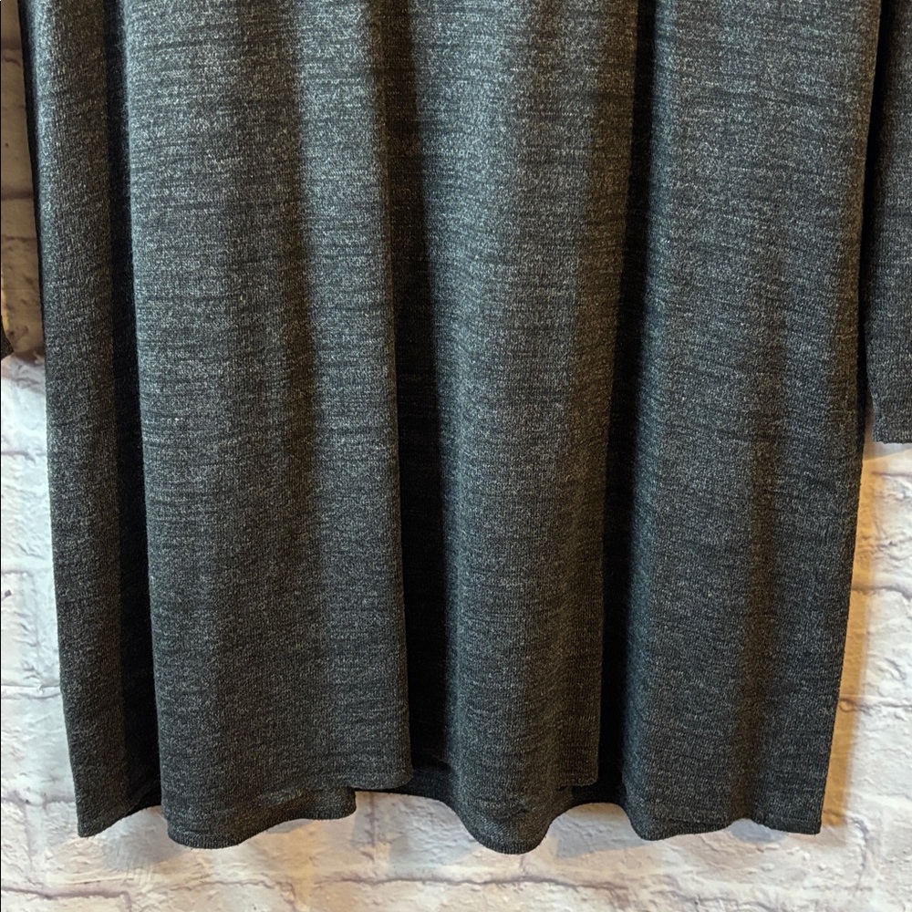 🔵SOLD😊👍 H&M Mock Neck Deep Gray
Long Sleeve Knit Dress - Picture 12 of 13